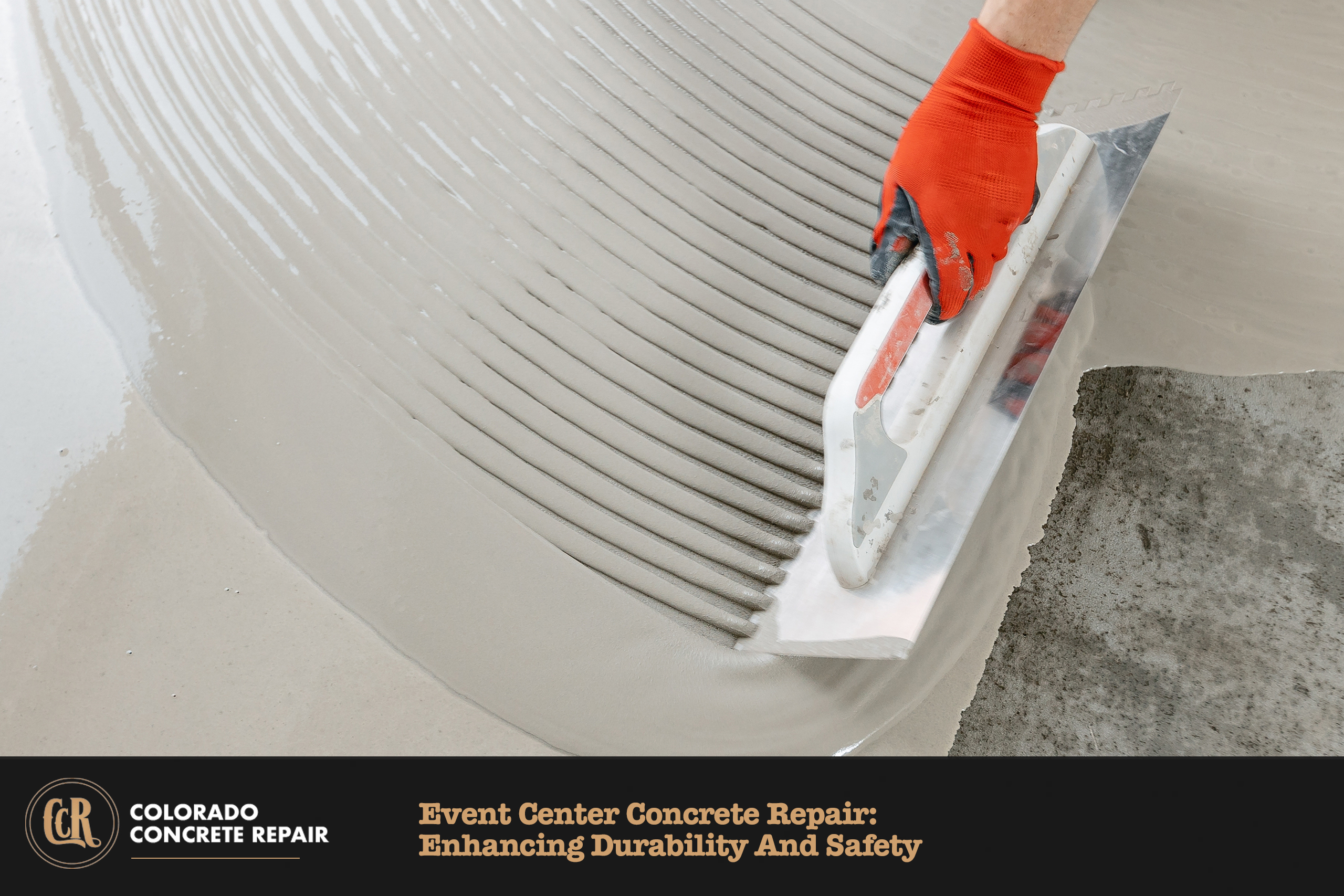 Event Center Concrete Repair