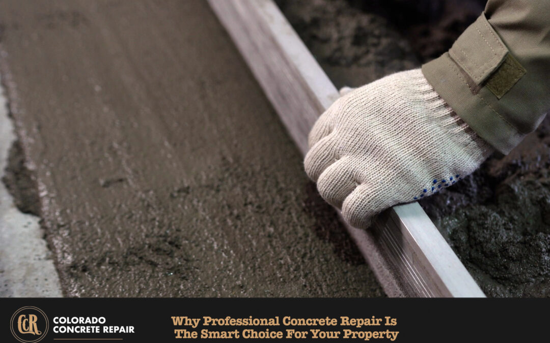 Professional Concrete Repair