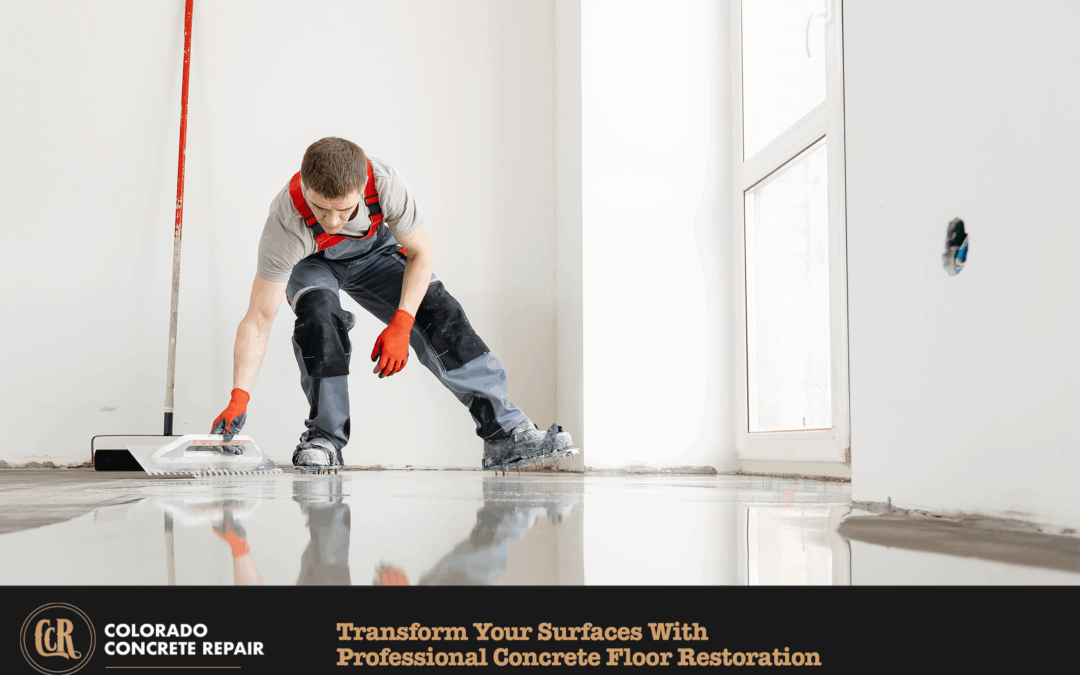 Transform Your Surfaces with Professional Concrete Floor Restoration