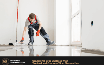 Transform Your Surfaces with Professional Concrete Floor Restoration
