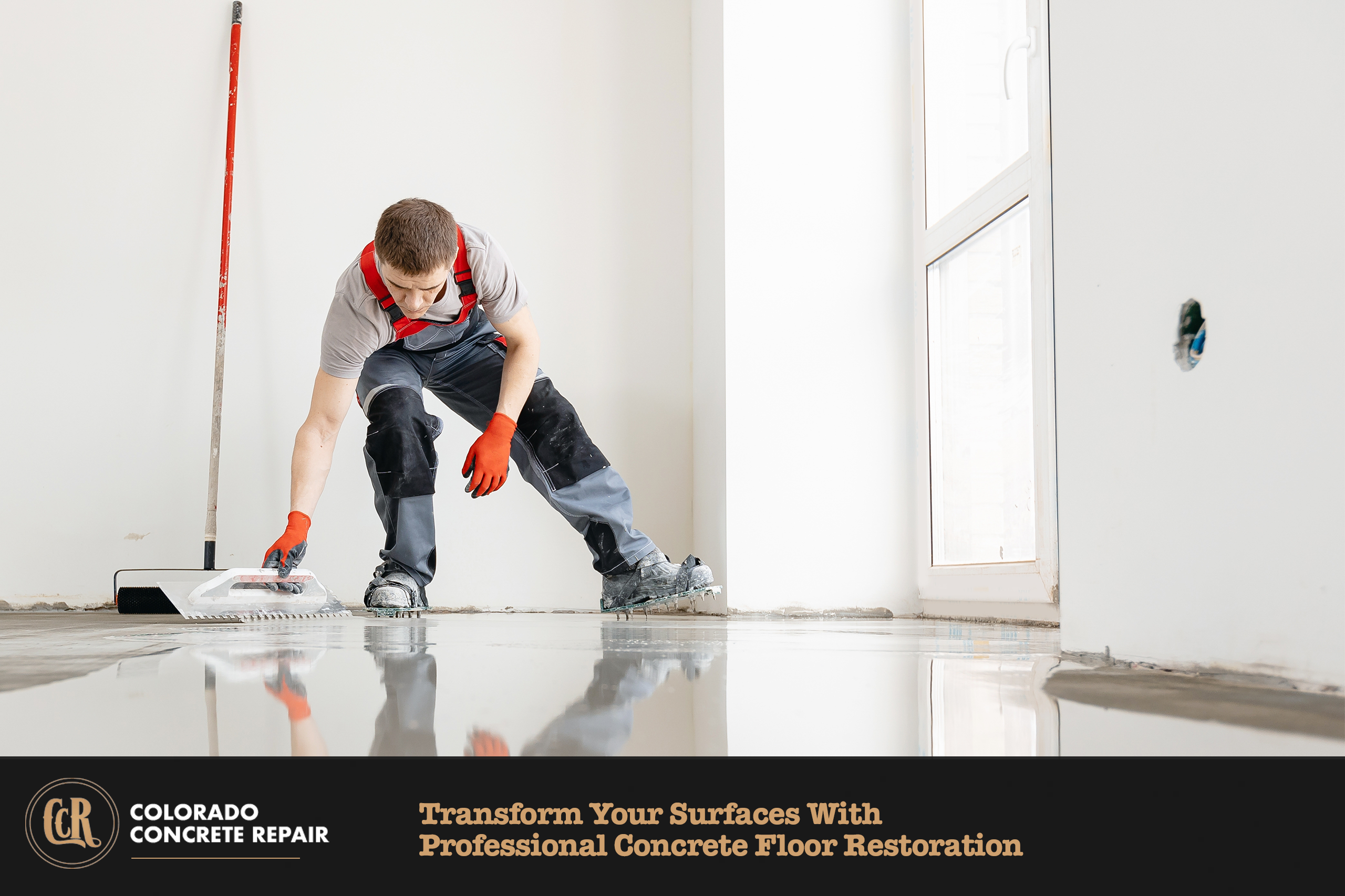 Concrete Floor Restoration