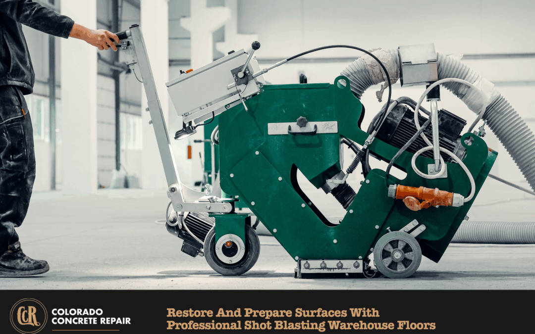 Restore and Prepare Surfaces with Professional Shot Blasting Warehouse Floors