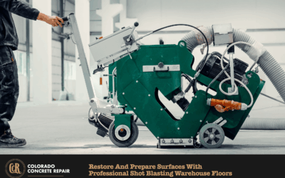 Restore and Prepare Surfaces with Professional Shot Blasting Warehouse Floors