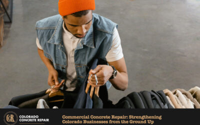Commercial Concrete Repair: Strengthening Colorado Businesses from the Ground Up