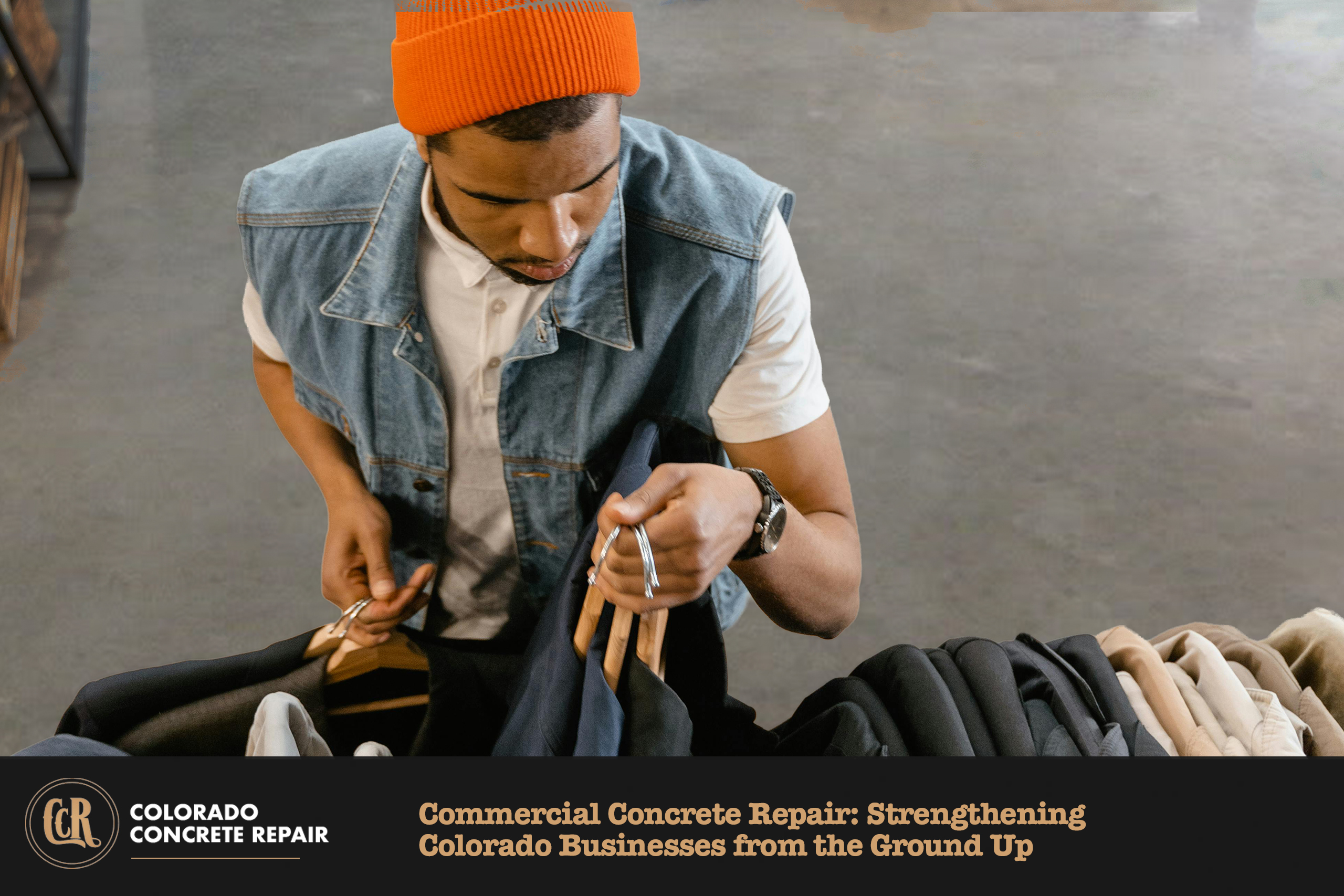 Commercial Concrete Repair