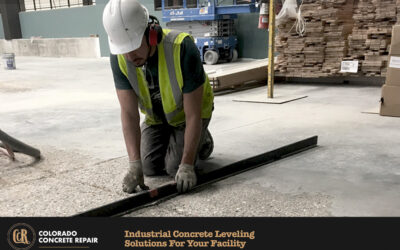 Industrial Concrete Leveling Solutions For Your Facility