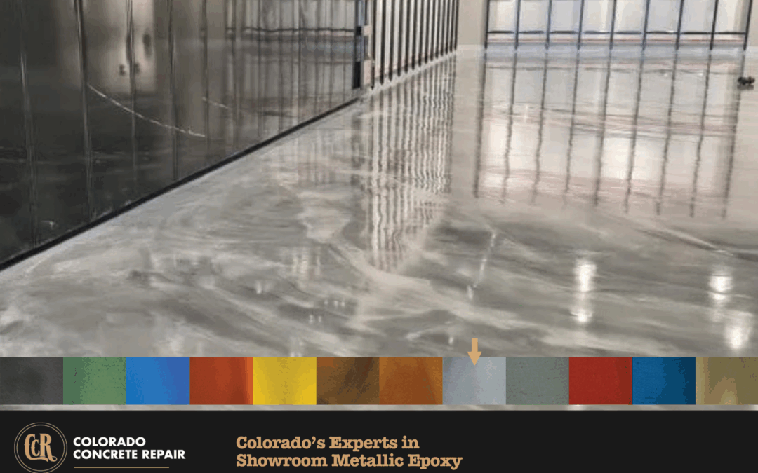 Showroom Metallic Epoxy