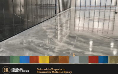 Colorado’s Experts in Showroom Metallic Epoxy