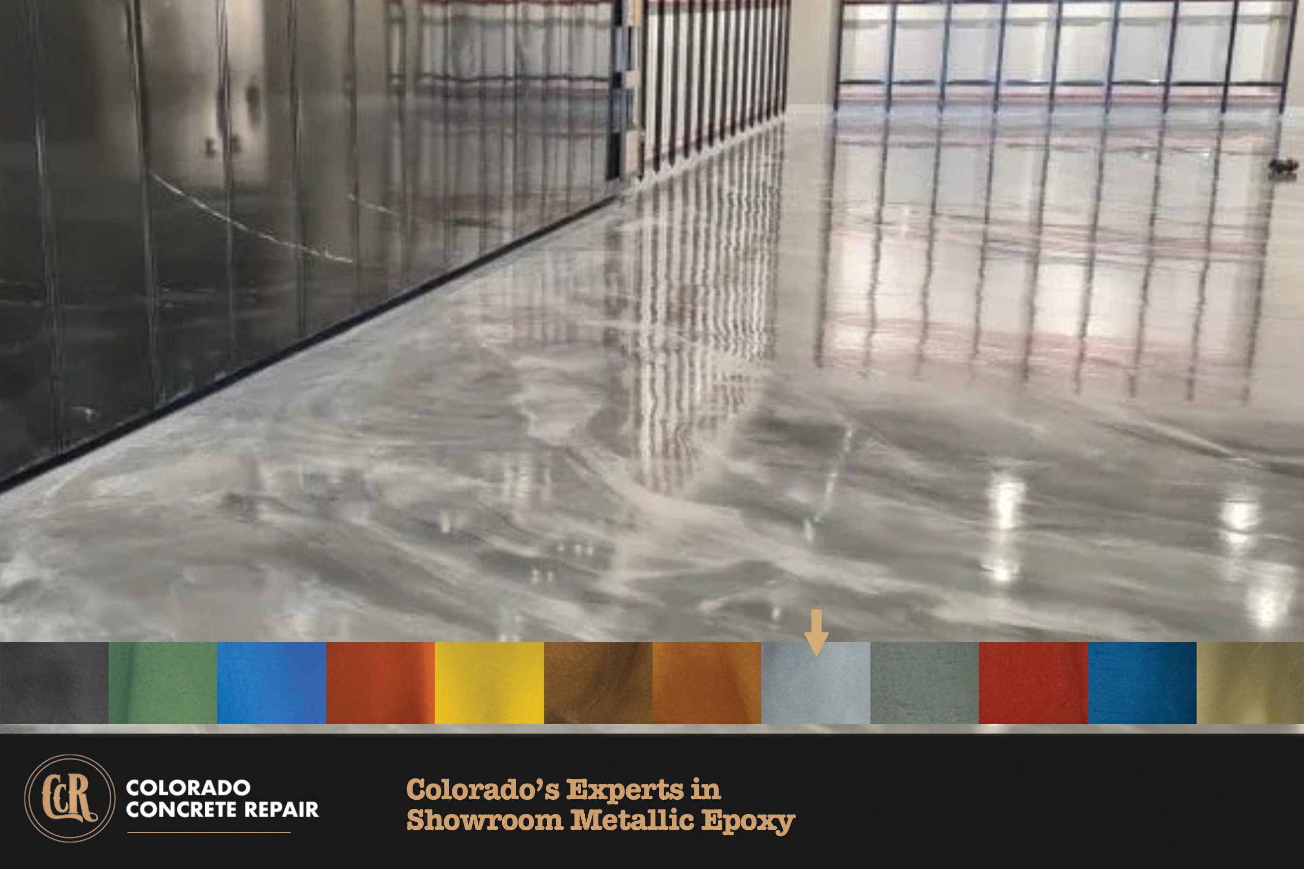 Showroom Metallic Epoxy