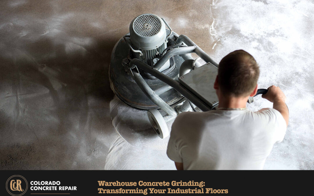 Warehouse Concrete Grinding