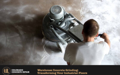 Warehouse Concrete Grinding: Transforming Your Industrial Floors