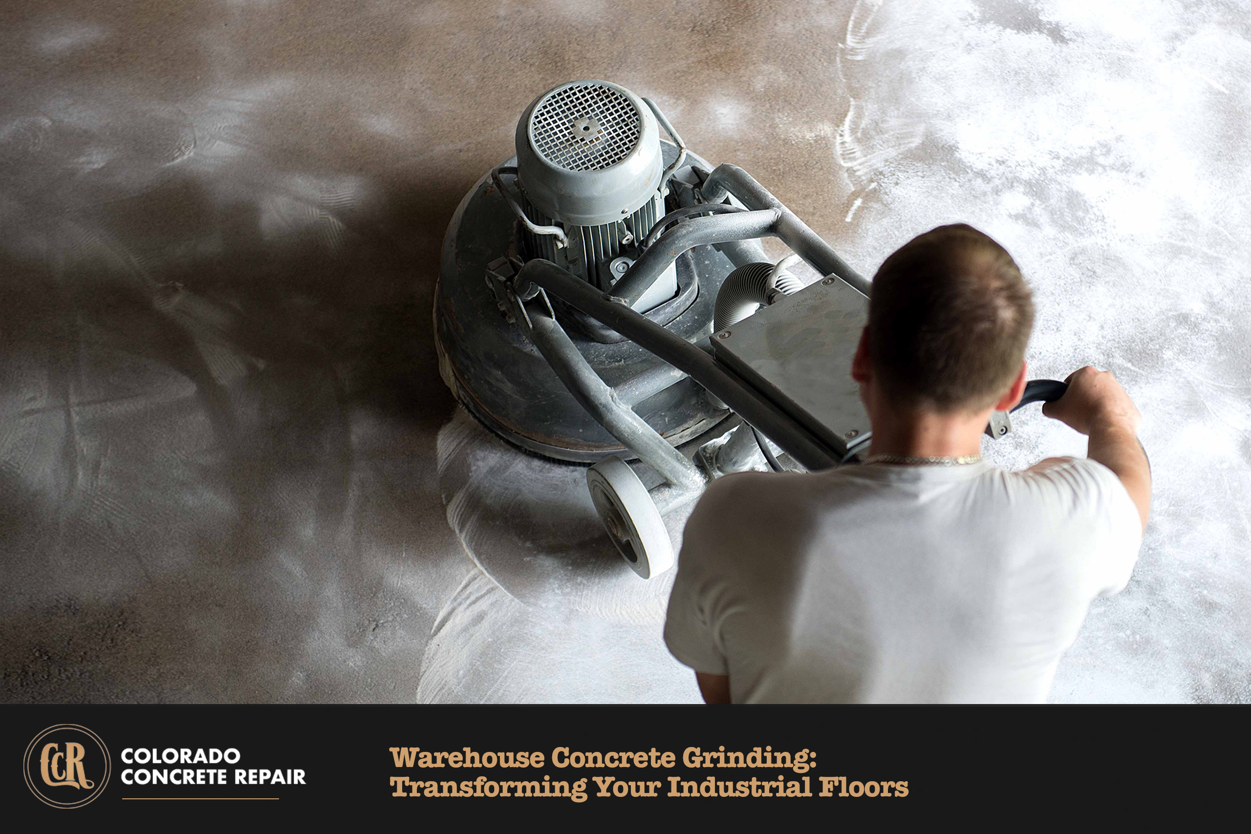 Warehouse Concrete Grinding