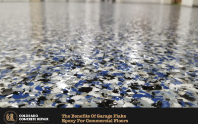 The Benefits of Garage Flake Epoxy for Commercial Floors