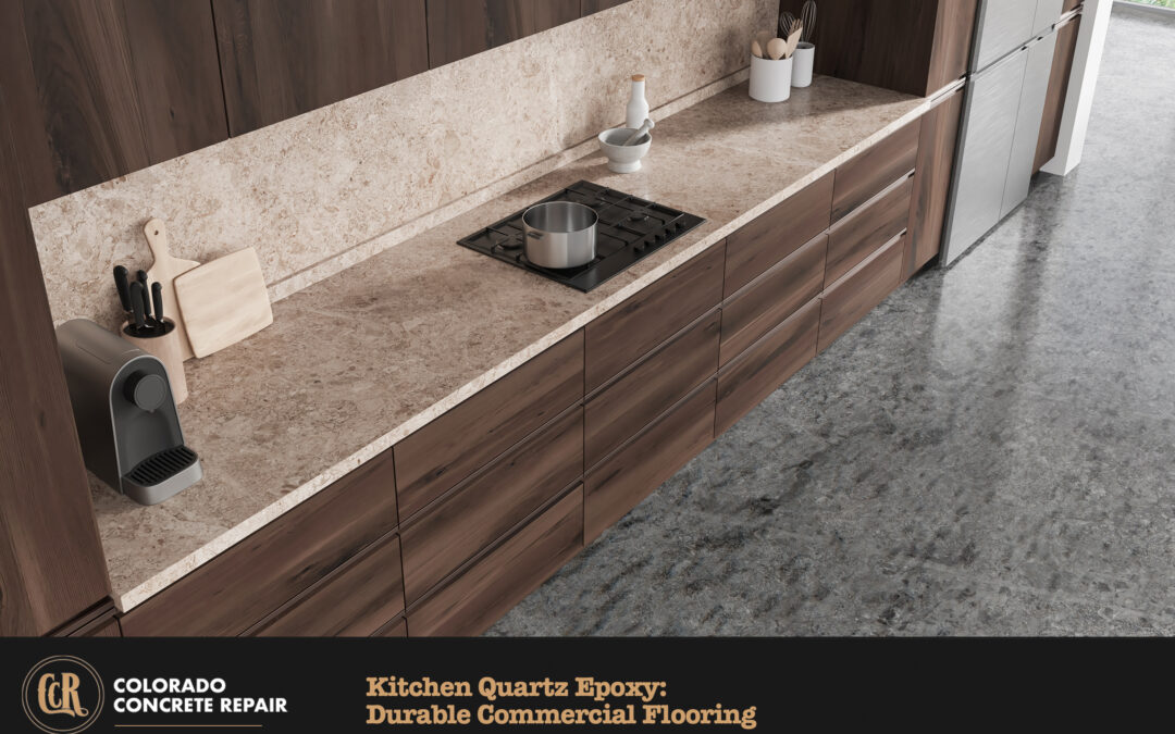 kitchen quartz epoxy