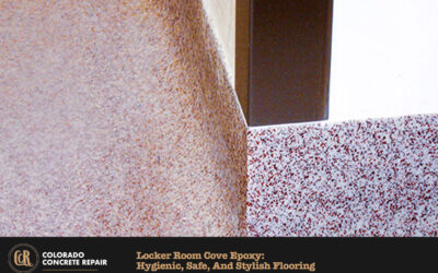 Locker Room Cove Epoxy: Hygienic, Safe, and Stylish Flooring