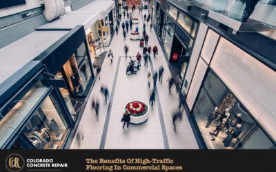 The Benefits Of High-Traffic Flooring In Commercial Spaces