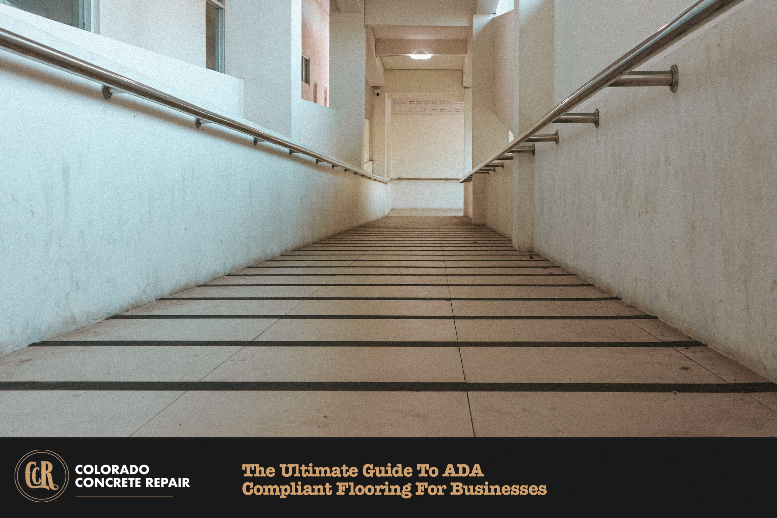 ADA Compliant Flooring — ADA compliant commercial flooring