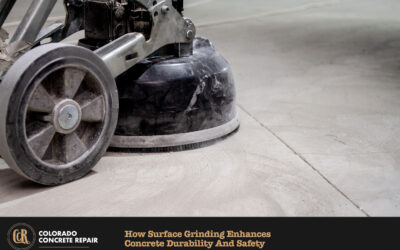 How Surface Grinding Enhances Concrete Durability and Safety