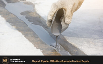 Tips for Effective Concrete Surface Repair