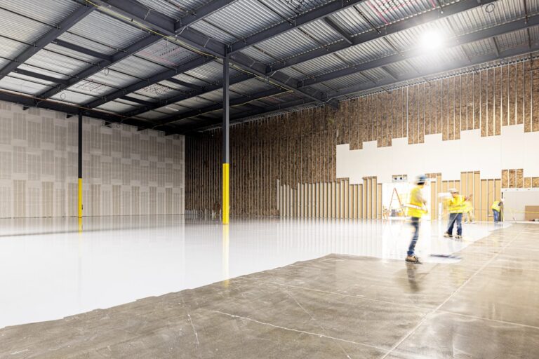 Cold Storage & Freezer flooring — CCR install