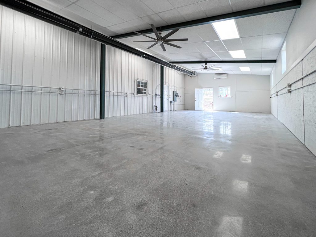 self-leveling concrete floors — commercial concrete leveling services Denver